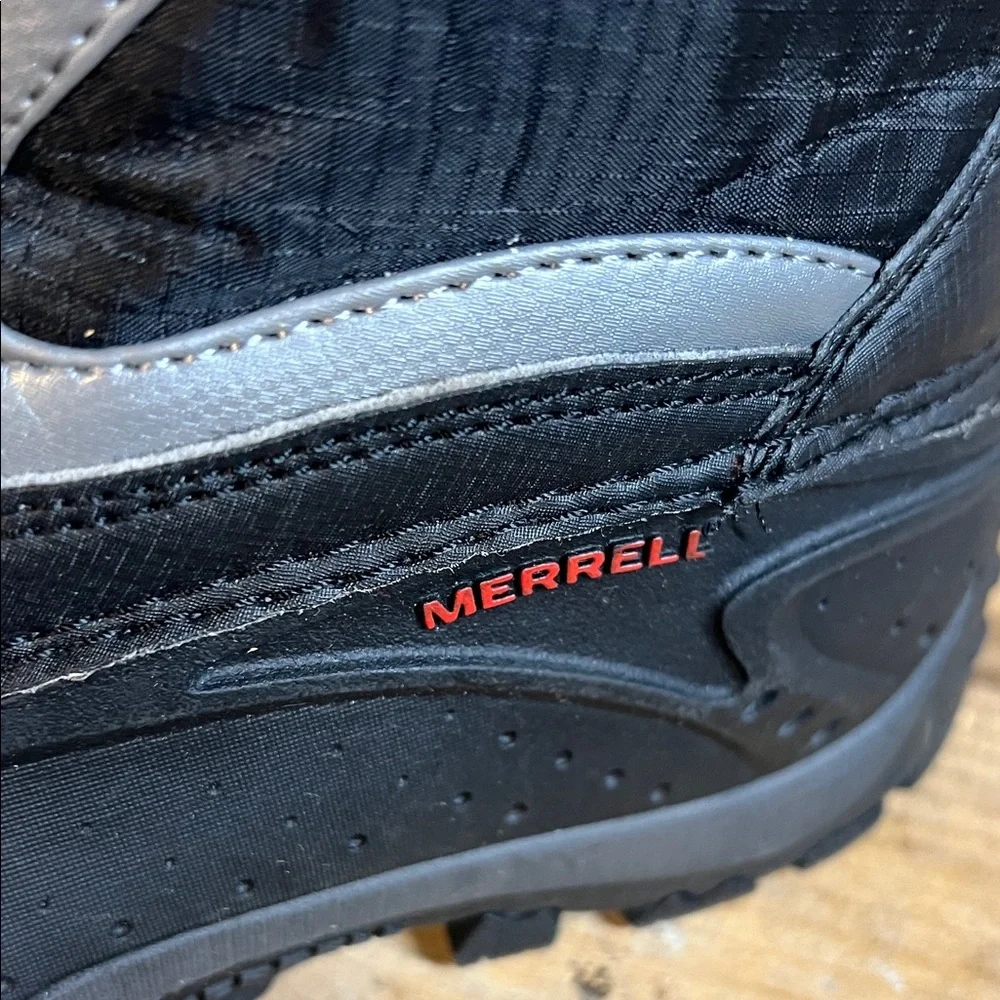 Merrell durable black